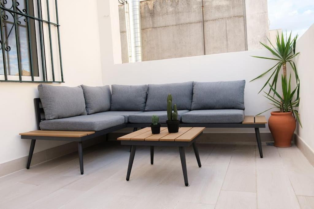 شقة Atico Exclusivo Con Terraza En Santa Catalina إشبيلية المظهر الخارجي الصورة